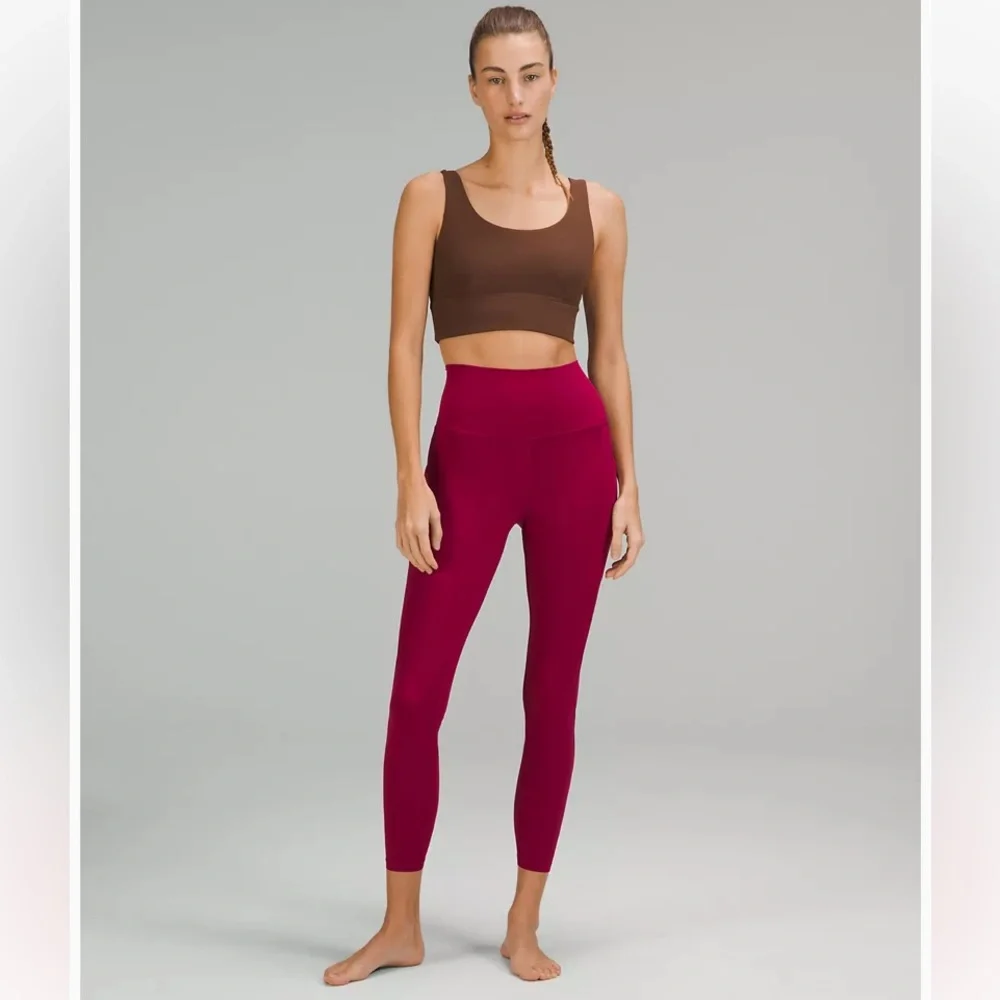 Lululemon Swift Speed‎ High Rise Tight Leggings Wild Berry lw5cx9s
